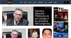 Desktop Screenshot of perureporte.com